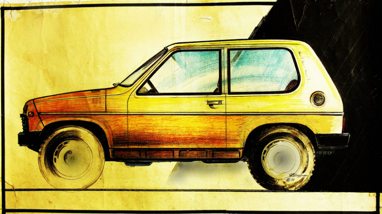 Новости автомира: создатель «Нивы» Семушкин показал первоначальный ...