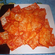 Чипсы из лаваша