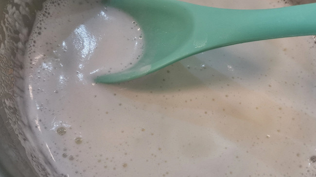 Фото шага рецепта Домашний сыр из творога 174447 шаг 2