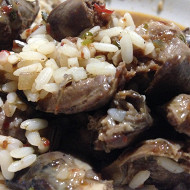 Кучмачи из куриных потрохов