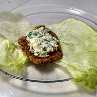 Морковные котлеты с фасолью