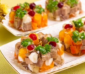 Фотография рецепта Заливное мясо