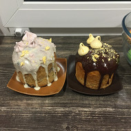 Пасхальный кулич