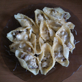 Фотография рецепта Ракушки фаршированные мясом автор Юлия