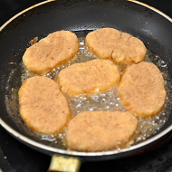 Картофельные котлеты с шампиньонами