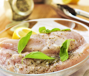 Фотография рецепта Маринад с розмарином и тимьяном для курицы