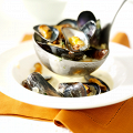 Фотография рецепта Классические французские мидии (Moules Mariniere) автор Елена Гнедовская