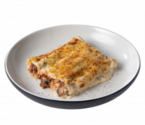Фотография рецепта Каннеллони с мясной начинкой