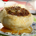 Фотография рецепта Капуста, фаршированная мясом автор Василий Остряков