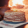 Фотография рецепта Блины с дырочками от шеф-повара автор Еда