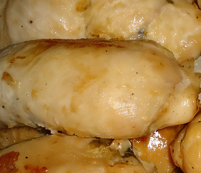 Фотография рецепта Рулетики куриные с грибами