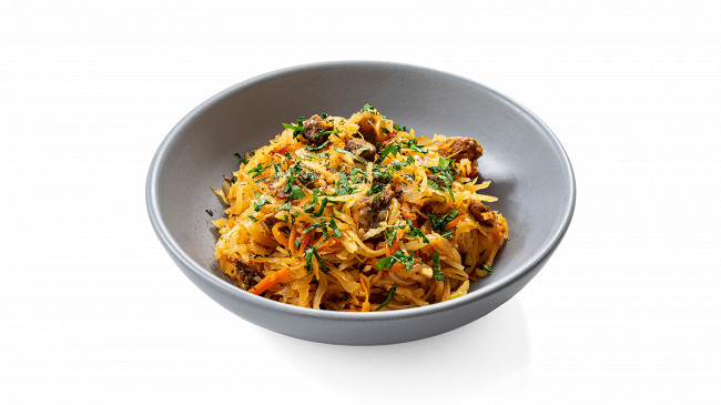 Фото шага рецепта Солянка из капусты с мясом 188135 шаг 11