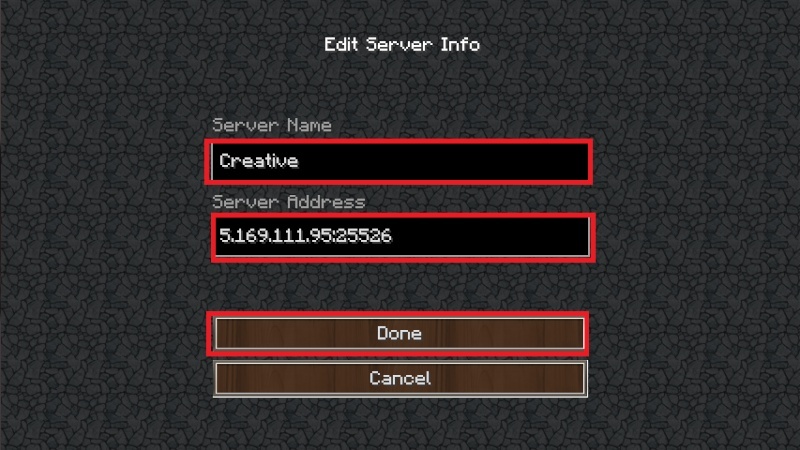 minecraft server names