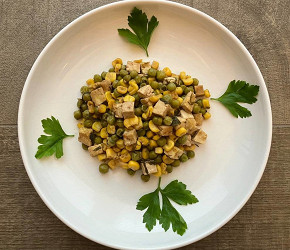 Фотография рецепта Тофу с овощами