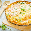 Фотография рецепта Сырный пирог с курицей автор Anita Ggdf