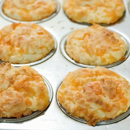 Кексы с сыром