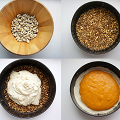 Фотография рецепта Чизкейк из кешью автор Salatshop