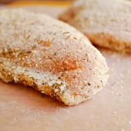 Куриные грудки с сыром
