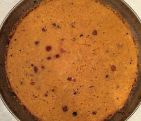 Фотография рецепта Тыквенный пирог на кукурузной муке