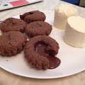 Фотография рецепта Шоколадный фондан (Chocolate fondant) автор Юрий Безнощенко