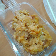 Фасоль с картофелем