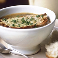 Фотография рецепта Британский луковый суп (British onion soup) автор Freigraf Trostsky