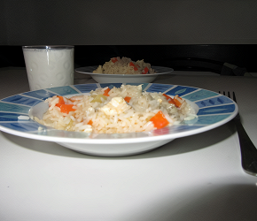 Фотография рецепта Тушеная курица с ананасами
