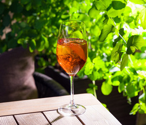 Фотография рецепта Коктейль Cider Spritz