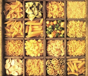 Фотография рецепта Классическая домашняя паста (pasta classica)