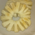 Фотография рецепта Ананасовая хризантема автор Maria Katkova