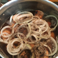 Мясо «по-мужски»