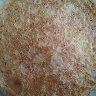 Блины из пшеничной и кукурузной муки