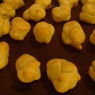 Свадебный французский торт (Croquembuche)