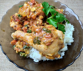 Фотография рецепта Чахохбили из курицы