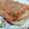 Фотография рецепта Шаурма домашняя с курицей автор Светлана