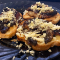 Фотография рецепта Бутерброд со сладким мясом автор Александр Агеев