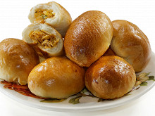 Пирожки с капустой