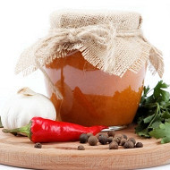 Кабачковая икра в микроволновой печи
