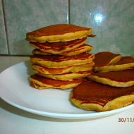Банановые панкейки