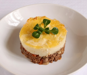 Фотография рецепта Пастуший пирог с грибами
