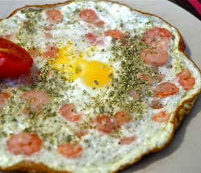 Фотография рецепта Вкуснейший и полезнейший омлет