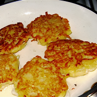 Драники из картофеля