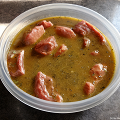 Фотография рецепта Маринад для мяса с пряными травами и лимонной цедрой автор Ольга Худина