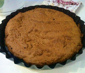 Фотография рецепта Пирог с грецкими орехами