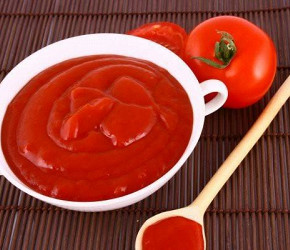 Фотография рецепта Пикантный томатный соус от шефа Пола Гейлера