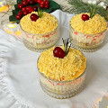 Фотография рецепта Салат «Аристократ»: изысканный новогодний вкус автор Команда Одноклассники