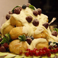 Фотография рецепта Свадебный французский торт (Croquembuche) автор Ольга Мазурова