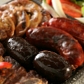 Фотография рецепта Беарнская черная колбаса (boudin noir) автор Саша Давыденко