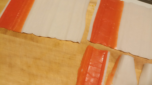 Фото шага рецепта Быстрая закуска из трёх продуктов 191144 шаг 1