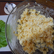 Салат с цветной капустой